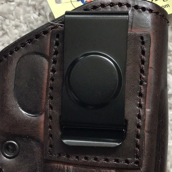1836 Leather Holster Storage & Organization